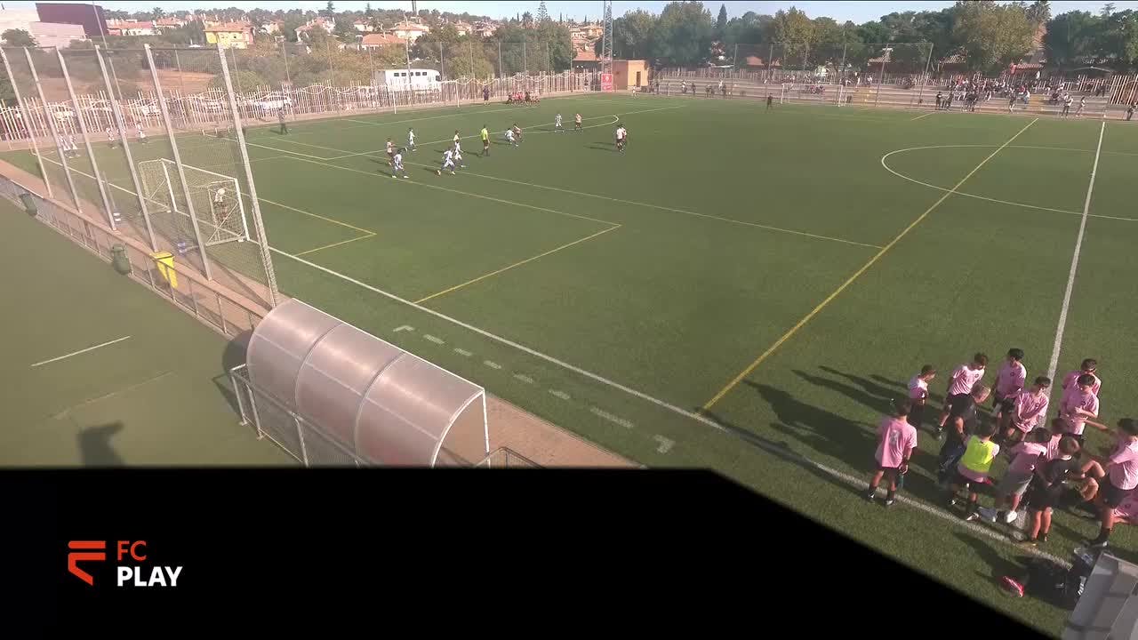 3ª ANDALUZA ALEVIN	C.D. SAM CAM DOS HERMANAS 3ª ALEVIN	CD ANTONIO PUERTA