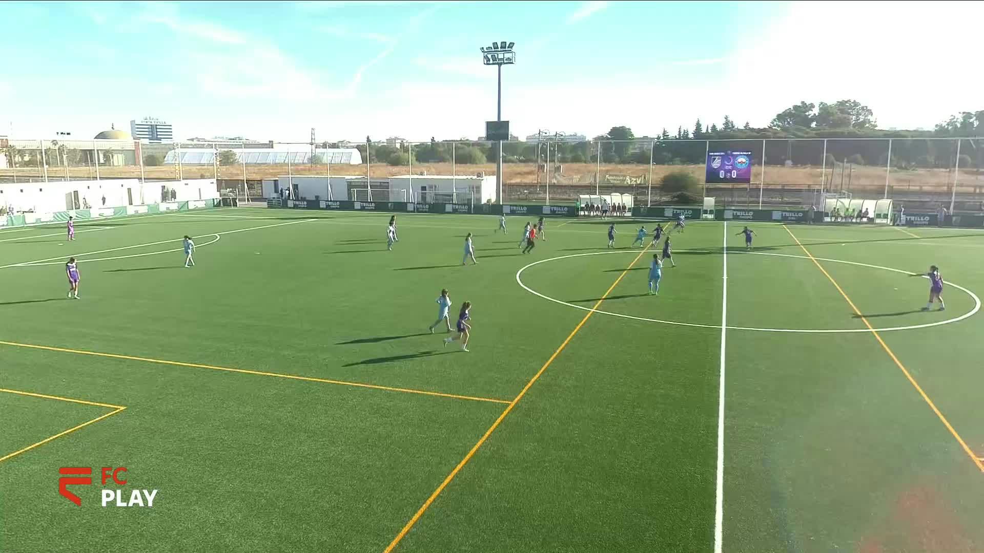2ª AND FEMENINA INFANTIL	    SAN ROQUE BPIE A	   CIUDAD ALCALA CF