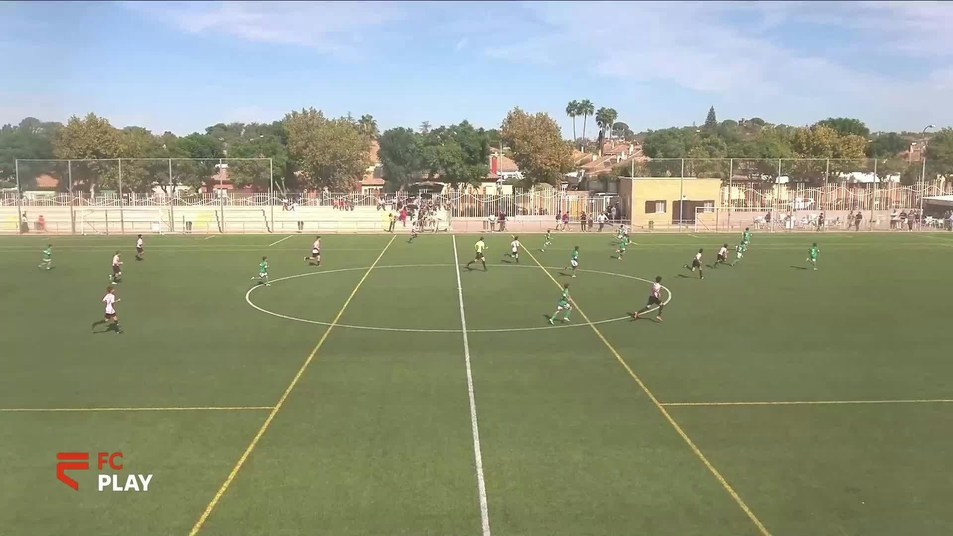 3ª ANDALUZA INFANTIL	C.D. SAM CAM DOS HERMANAS 3ª INFANTIL	CD MONTEQUINTO
