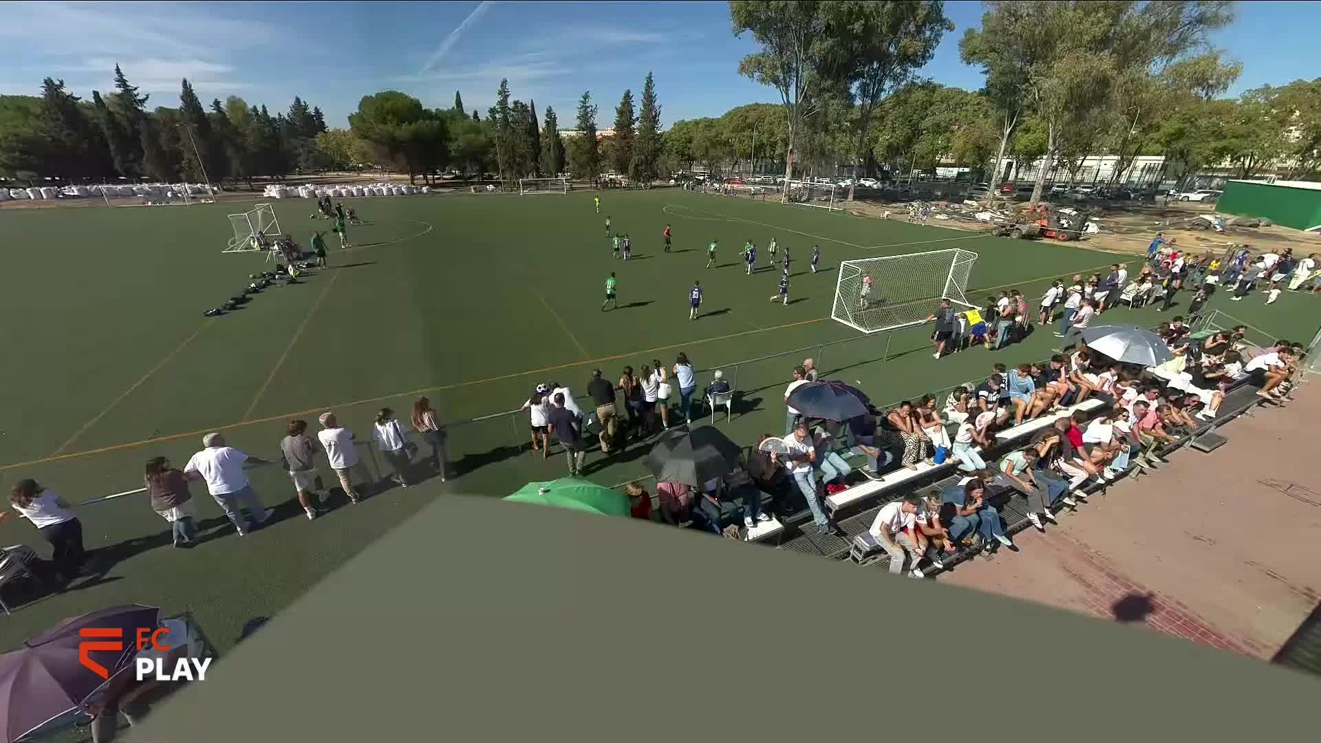 3ª AND ALEVIN	SAN ROQUE BPIE C	       REAL BETIS BPIE