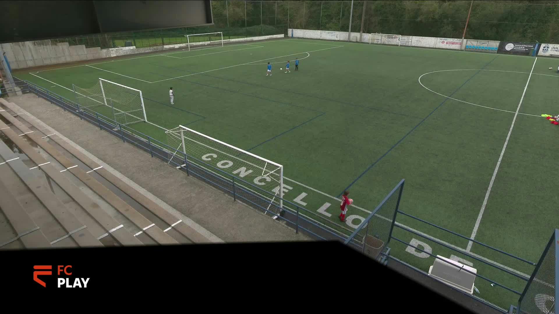 ALEVIN 	SPORTING BURGO	    C.D. CALASANZ