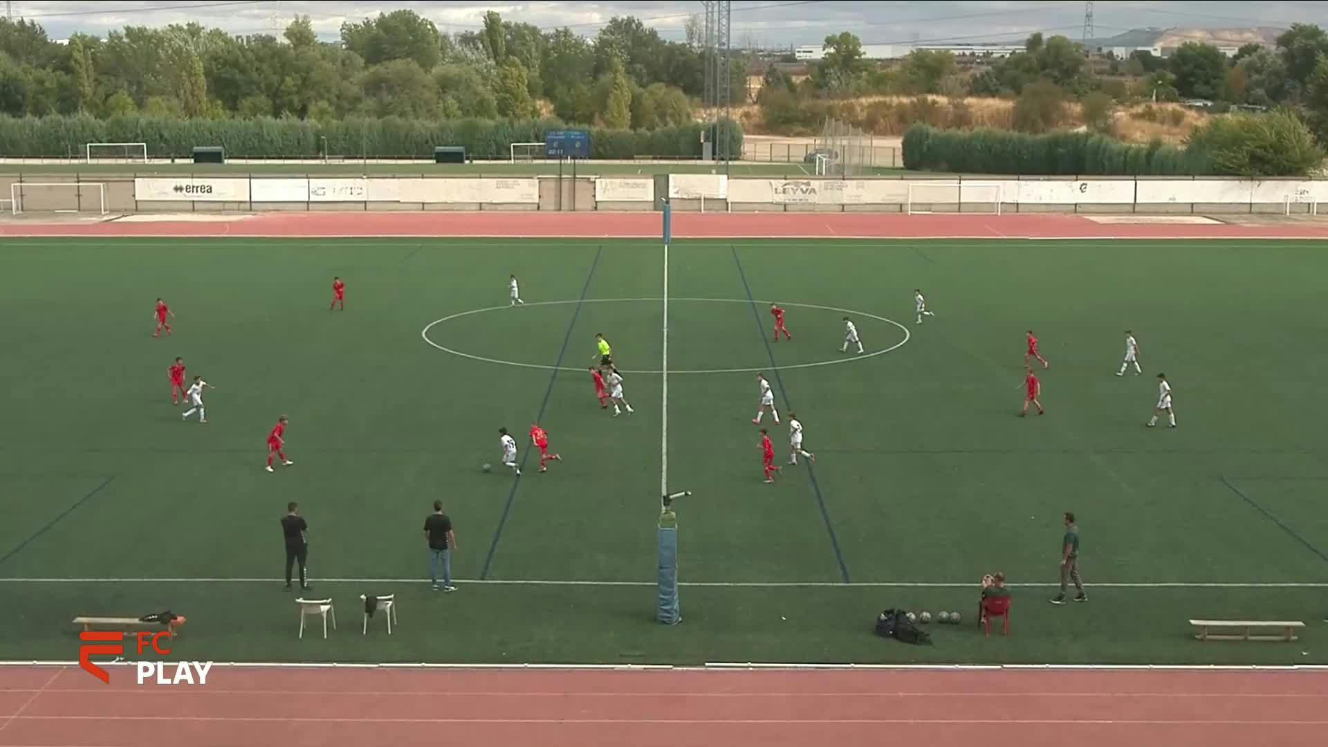ALEVIN        CD San Fernando de Henares      	R.S.D. ALCALA S.A.D. "B"