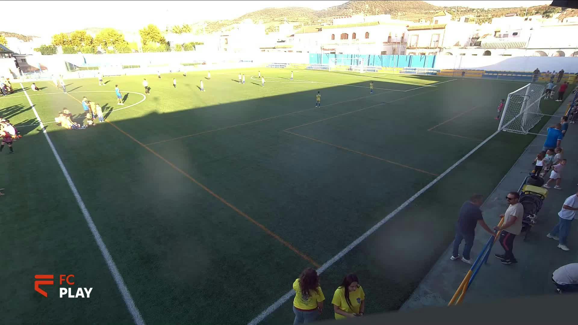 3° Prebenjamín 	Puerto Serrano Atlético     	Florida C.D.