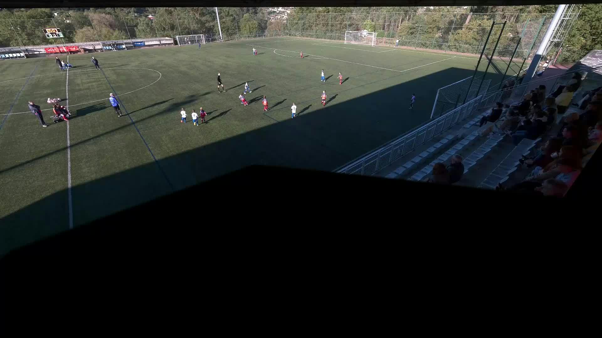 PREBENJAMIN - TERCERA FUTGAL - PONTEVEDRA	Moraña CF	Unión Dena CF B