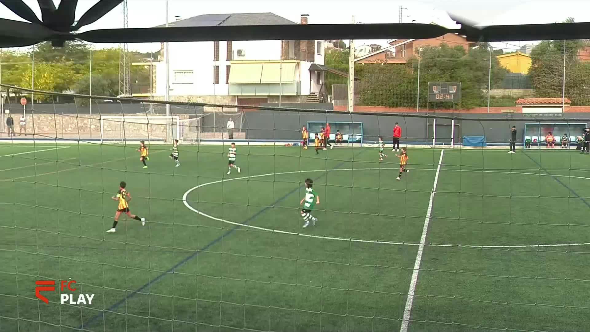 ALEVÍ S12	FC Sant Esteve Sesrovires	OLESA,C.F. "B"