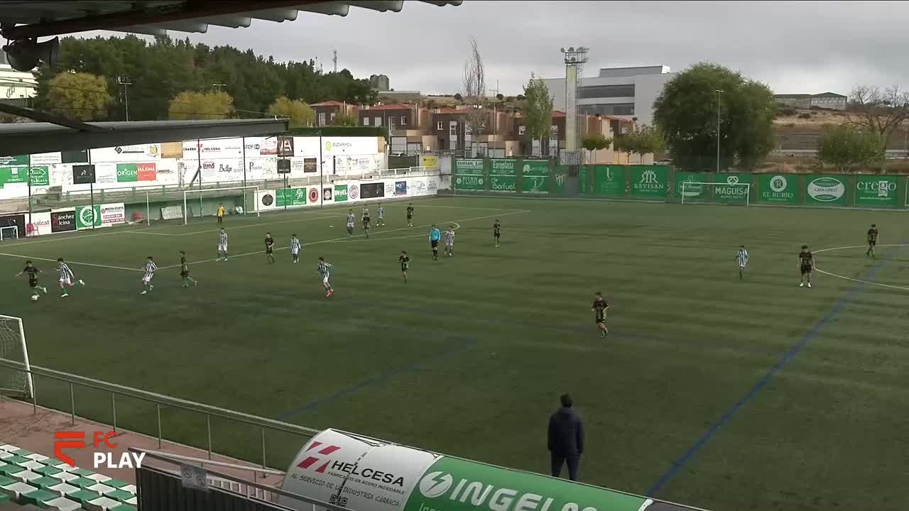 "3ª División Provincial de Cadetes Primera - Salamanca"	C.D. GUIJUELO 'B'	JAI ALAI-BOLÍVAR 'C'