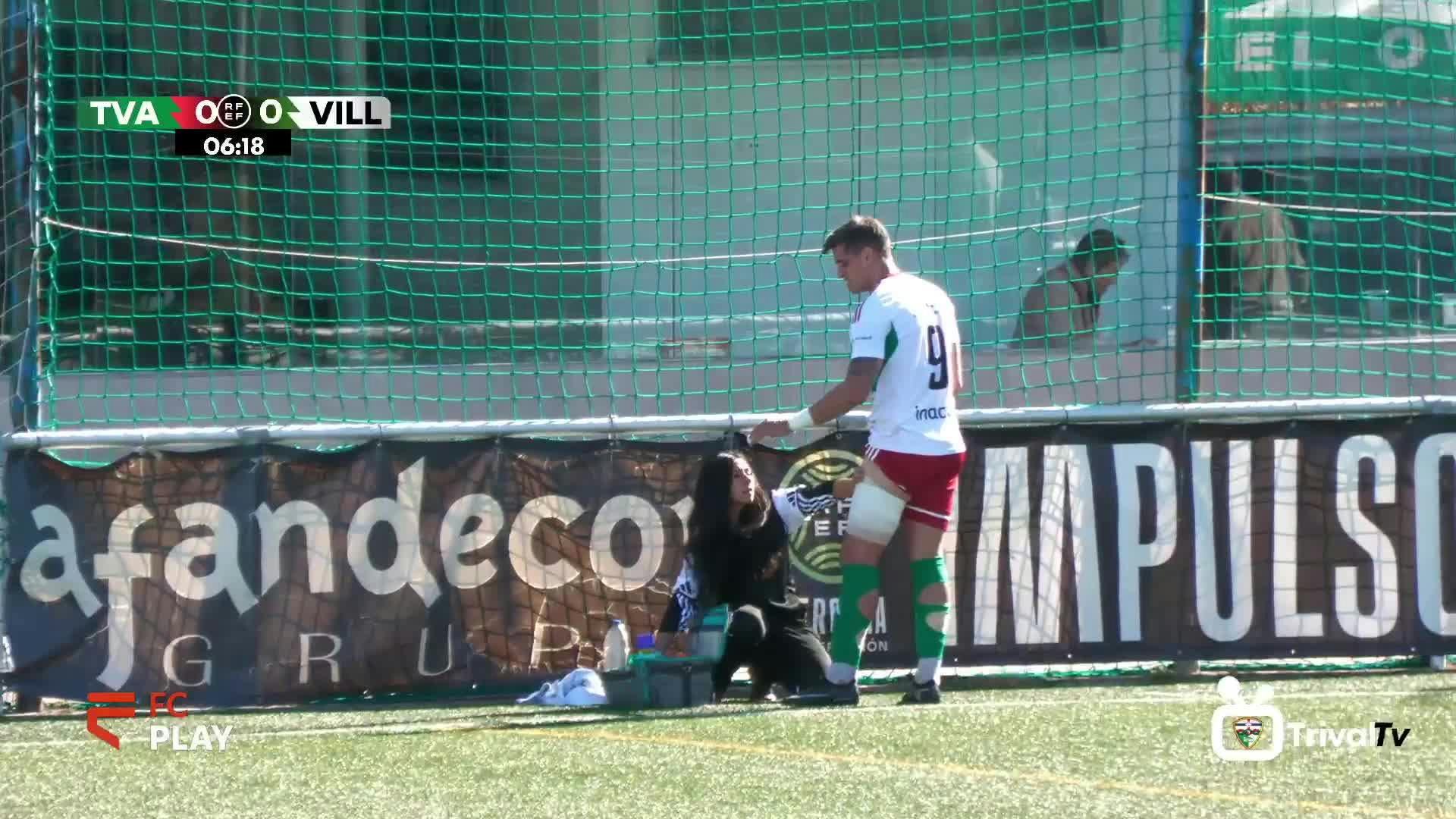 3ª RFEF	Trival Valderas	SAD Villaverde