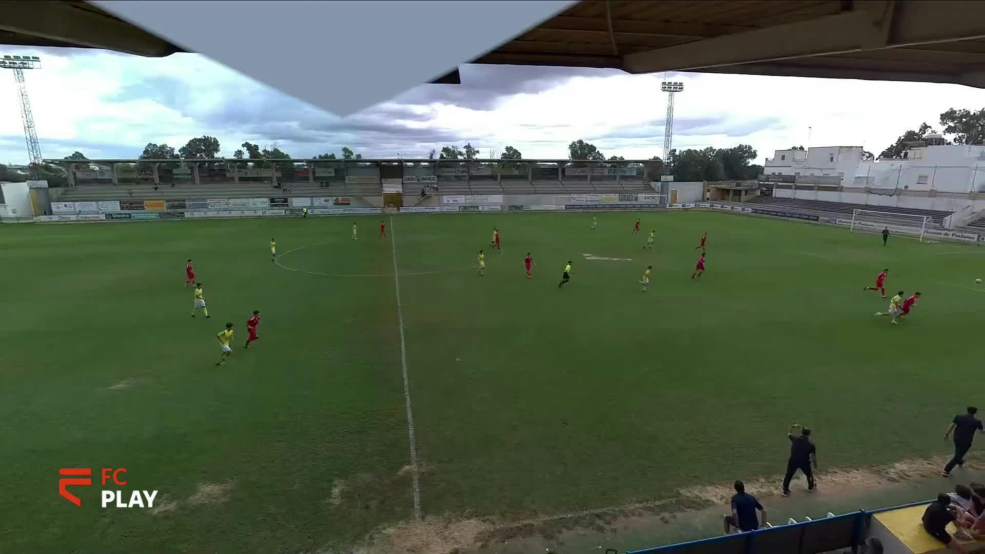 2a ANDALUZA CADETE 	CORIA CF 	UP VISO