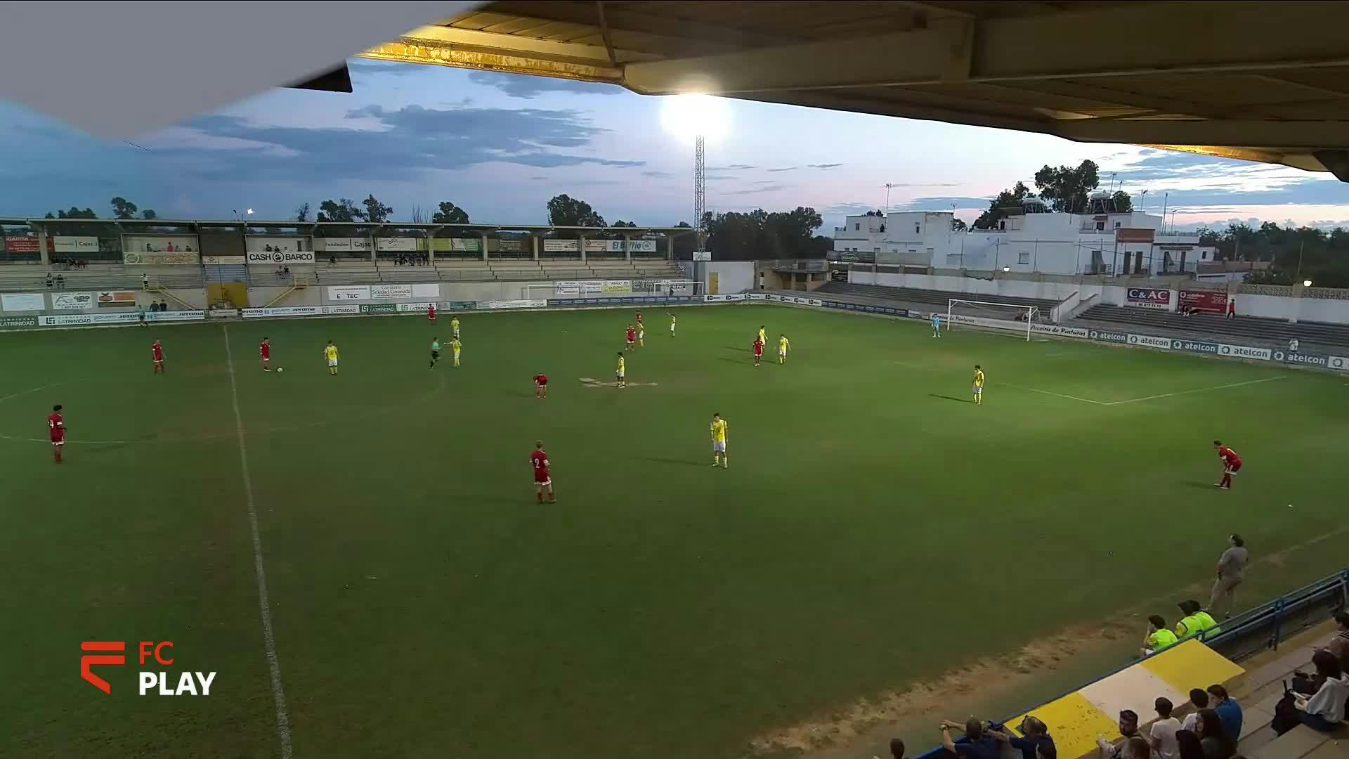 LIGA NACIONAL JUVENIL 	CORIA CF 	SEVILLA FC