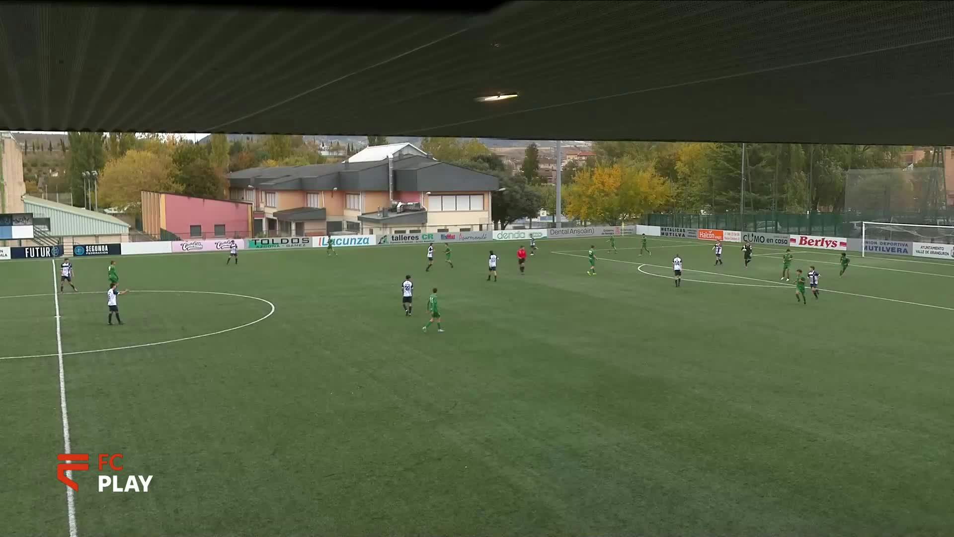 2ª JUVENIL	MUTILVERA	IRUÑA