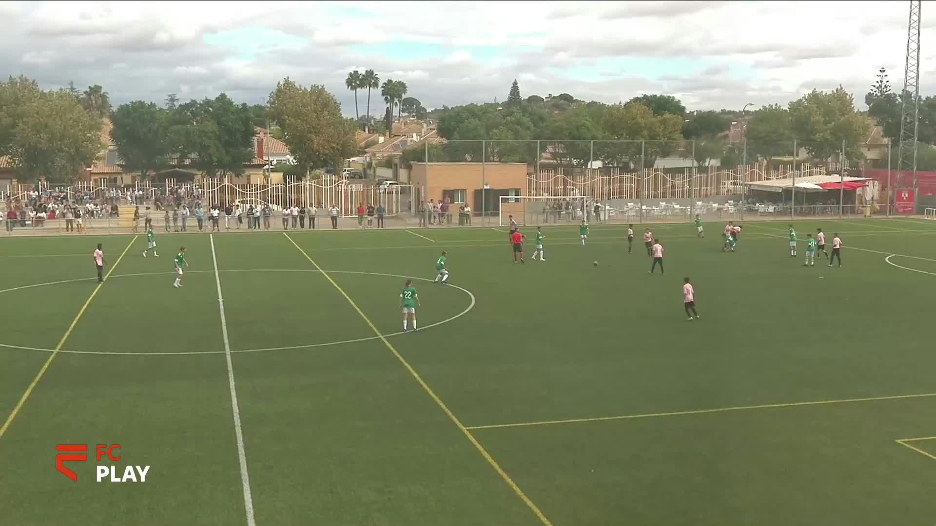2ª ANDALUZA INFANTIL	C.D. SAM CAM DOS HERMANAS 2ª INFANTIL	CENTRO HISTÓRICO