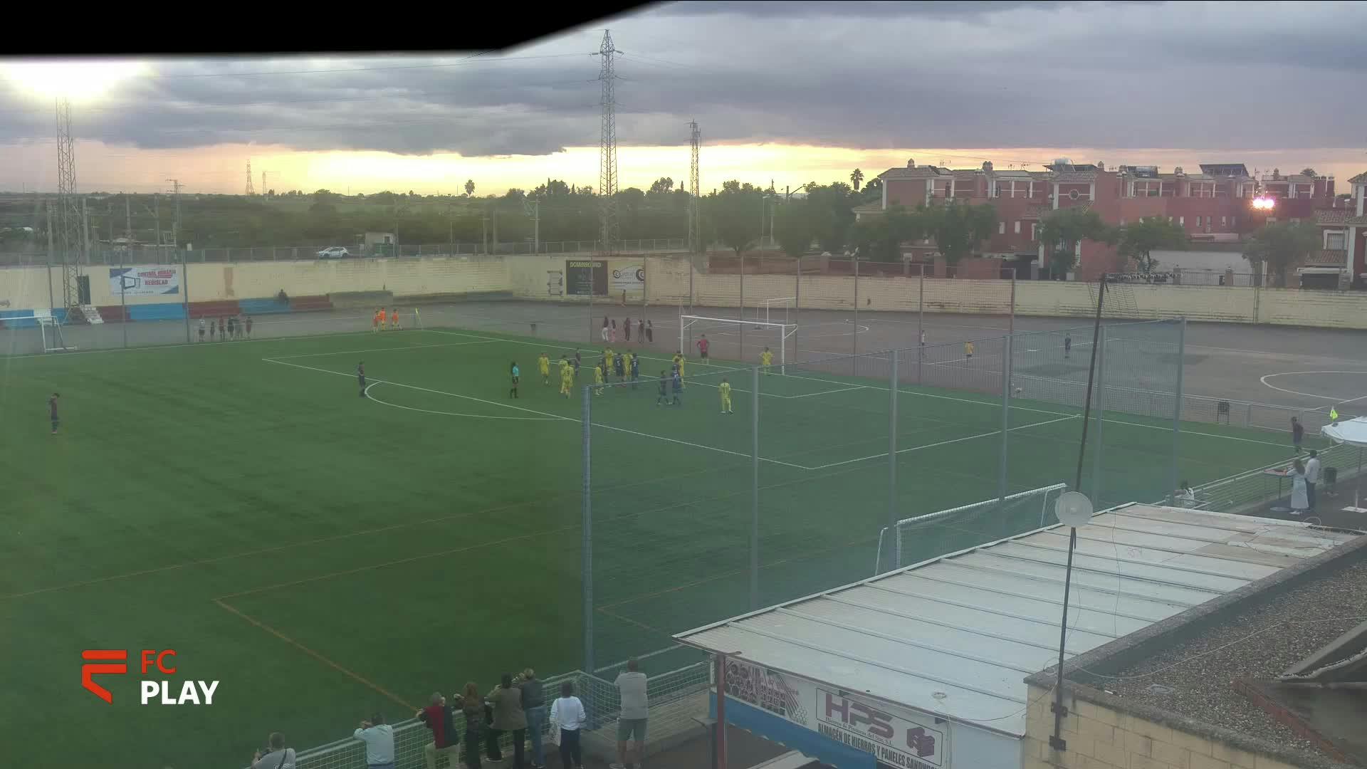 3 ANDALUZA INFANTIL	BRENES BALOMPIE	CAMINO VIEJO C.F