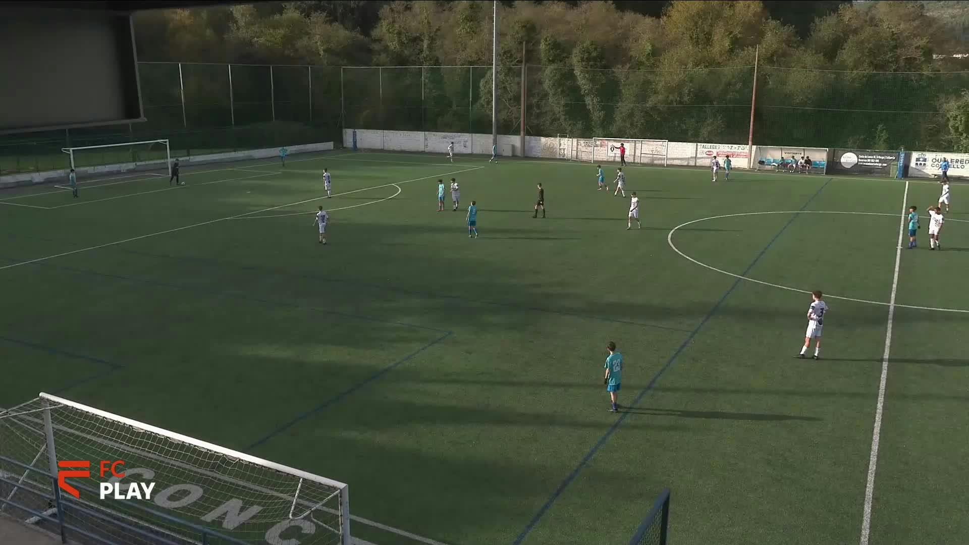 CADETE  -  3ª FUTGAL - A CORUÑA	SPORTING BURGO	UNION CAMPESTRE "B"