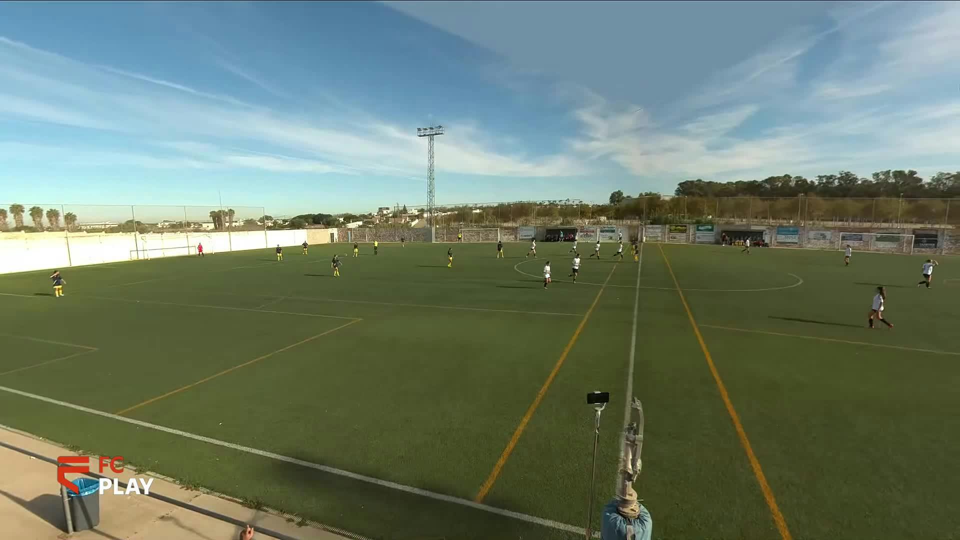 3ª ANDALUZA	A.D. BURREÑO CADETE B FEM	C.D. CADISTA DE LA ISLA