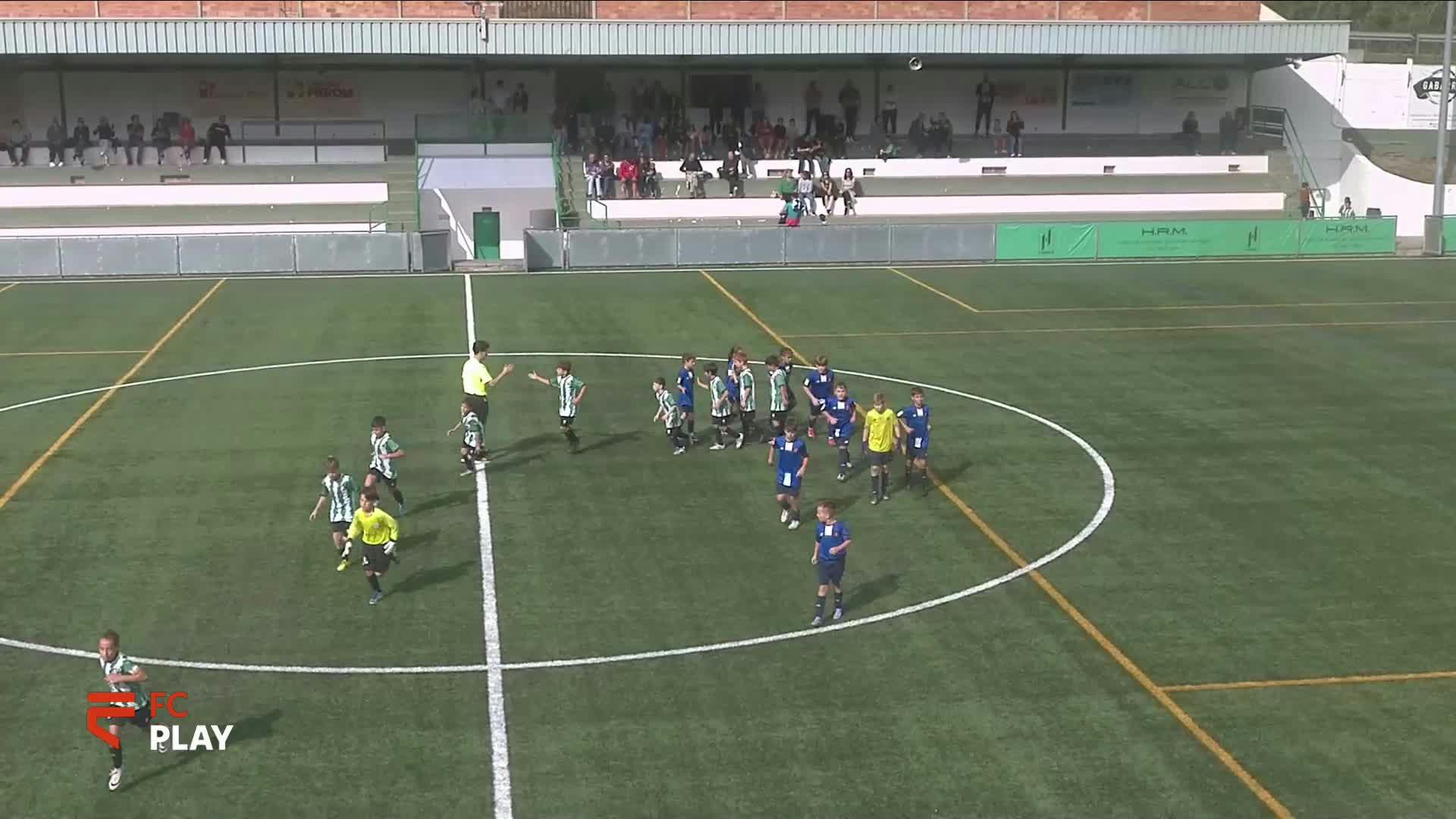 ALEVIN S11 "B"	AE PIERA	      CUBELLES C.F  "B"