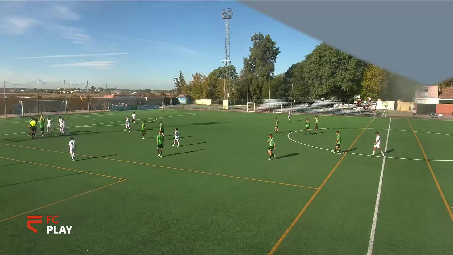 4ª Andaluza Cadete	PALOMARES C.F. "B"	C.D. ADHARAZ-ALTASIERRA