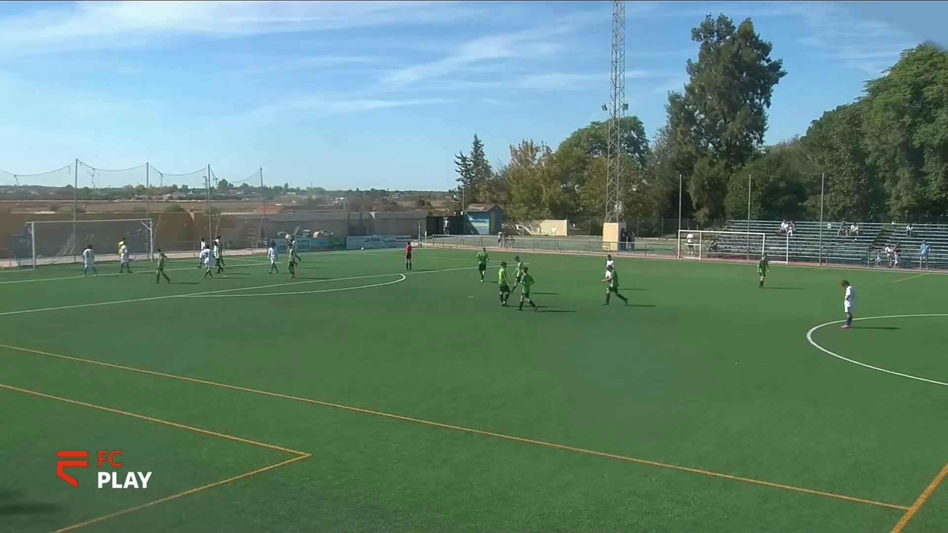 4ª Andaluza Cadete	PALOMARES C.F. "A"	C.D. ANTONIO PUERTA "B"