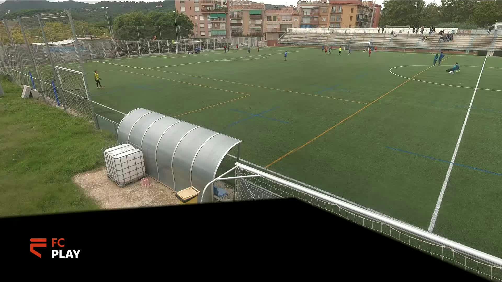 tercera alevín	CERDANYOLA MATARÓ	montgat
