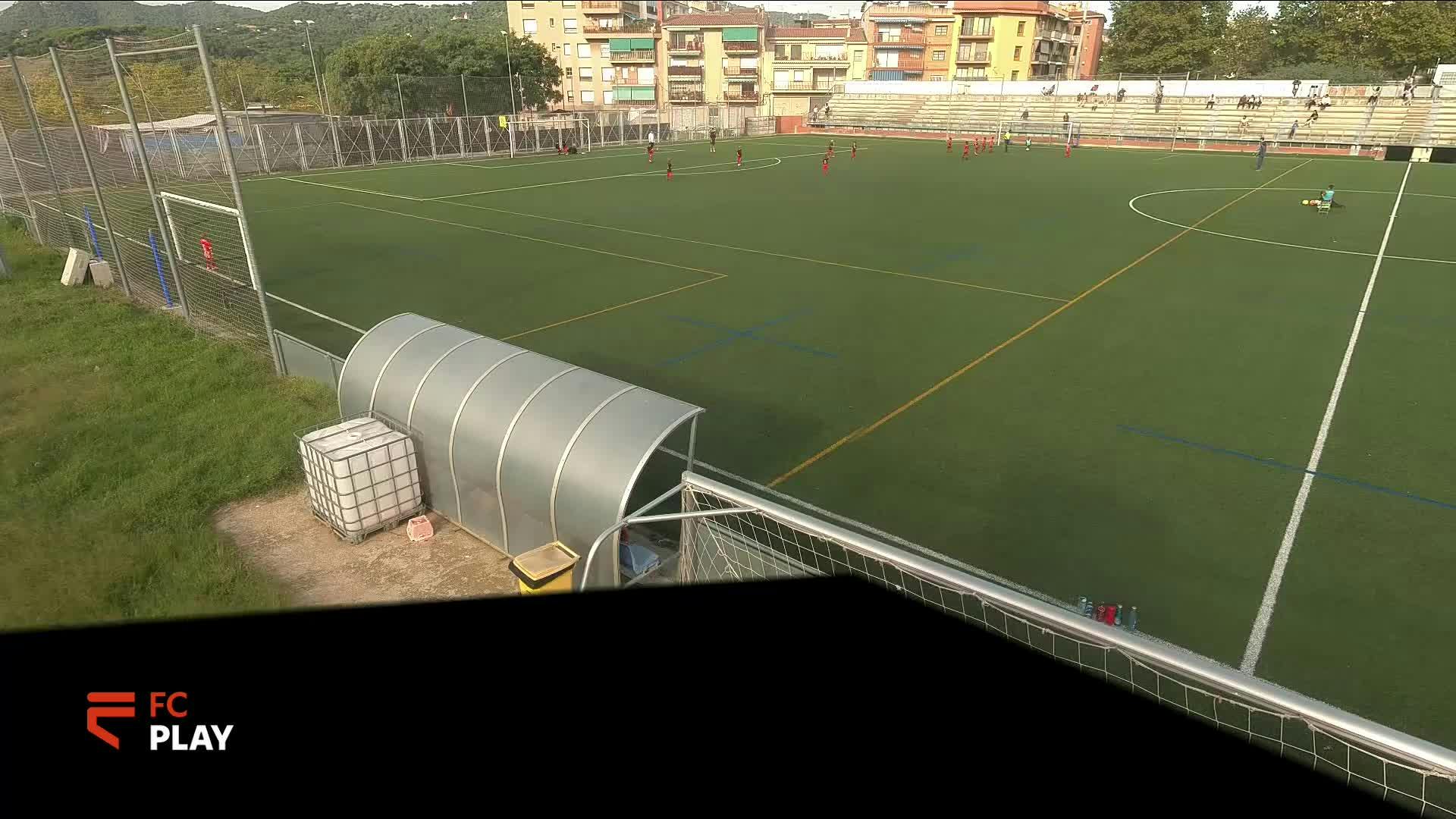 prebenjamín	CERDANYOLA MATARÓ	argentona
