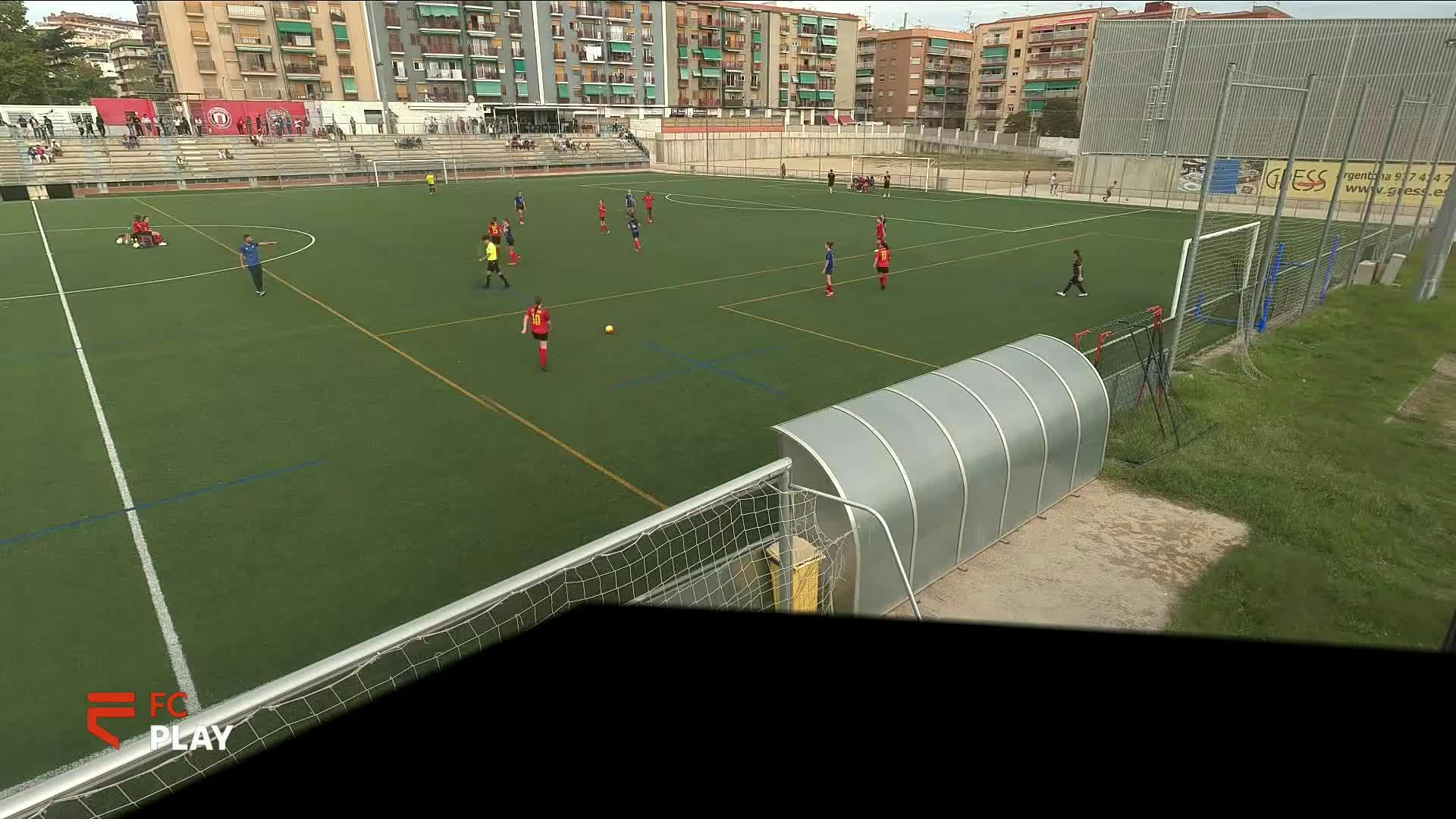segunda  infantil femenino	CERDANYOLA MATARÓ	santvicenti