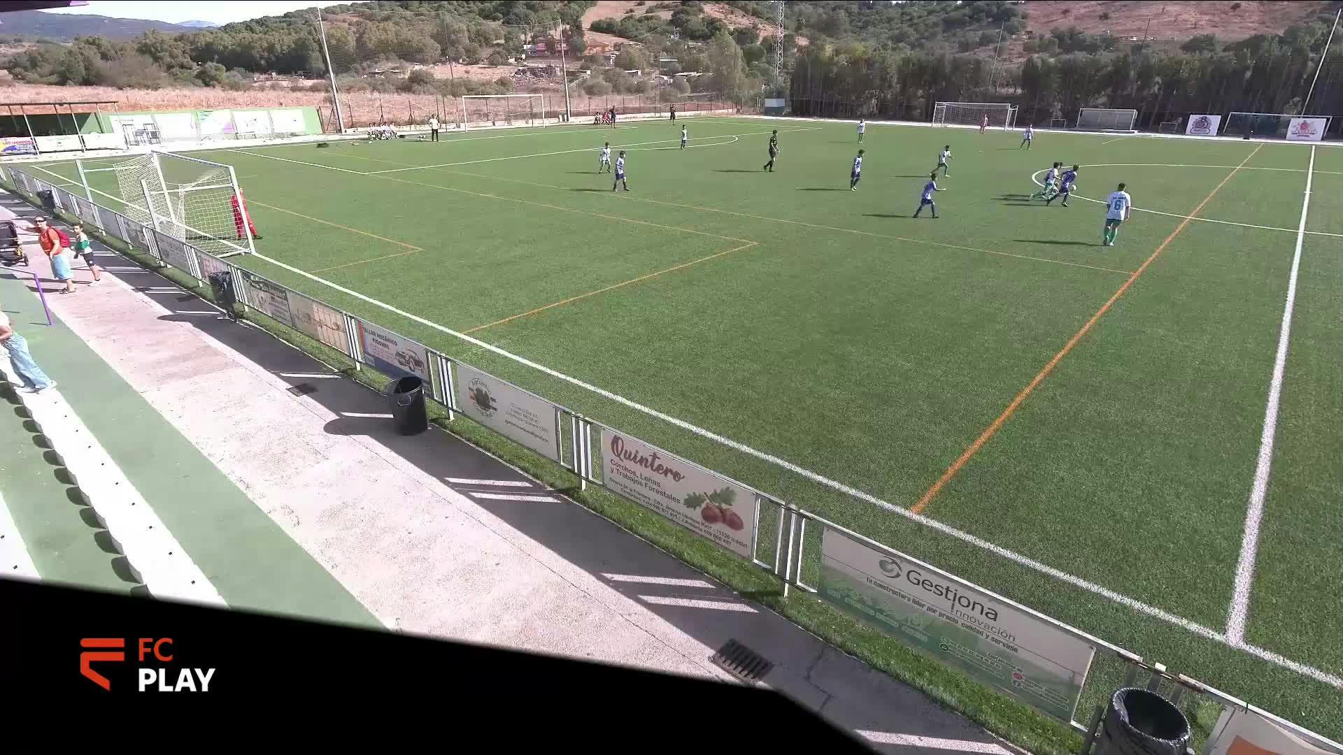 3º ANDALUZA ALEVIN	AC JIMENA	CD MIRADOR "B"