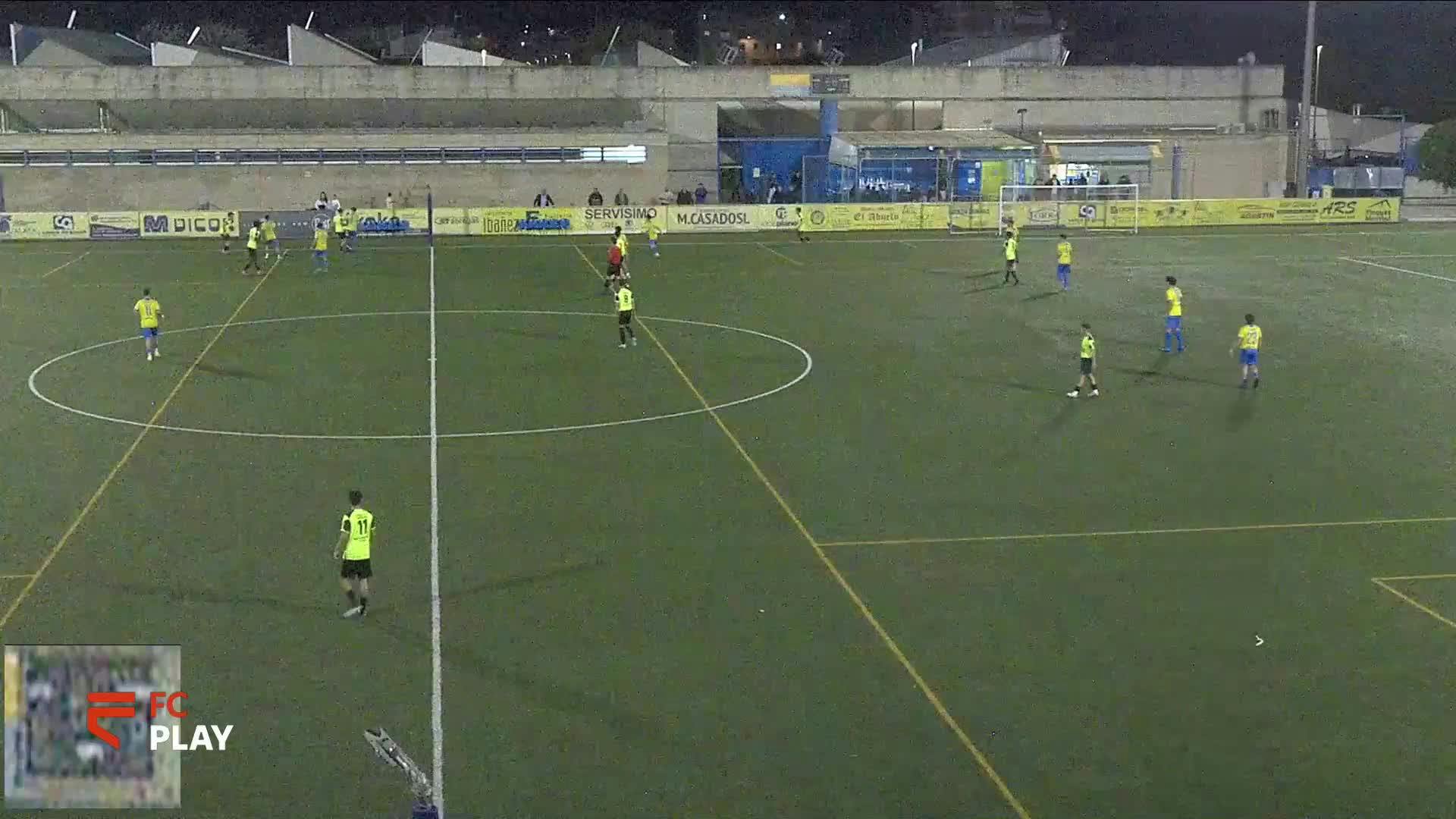 CUARTA CATALANA 	UD San Mauro	CERVELLO