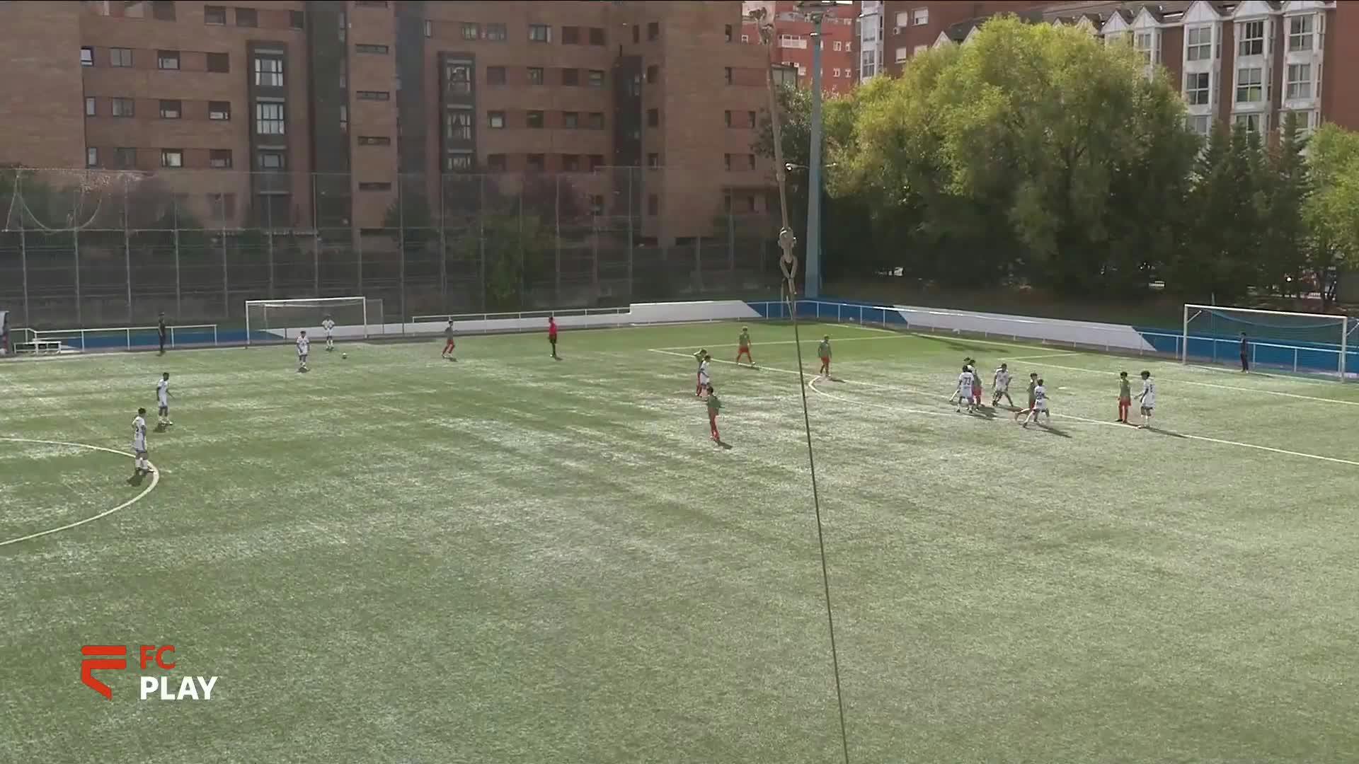 Infantil	edm san blas B	Aguilas de moratalaz