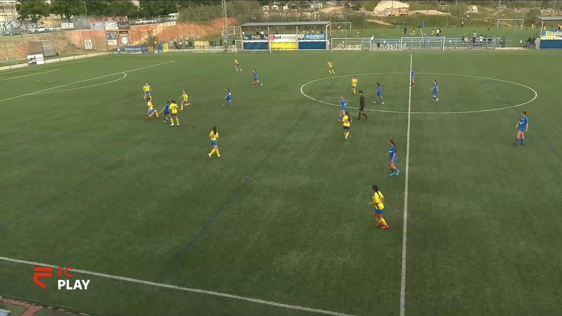 SEGONA DIVISIÓ FEMENÍ CADET F11, GRUP 2 Premia de Dalt 	CALELLA