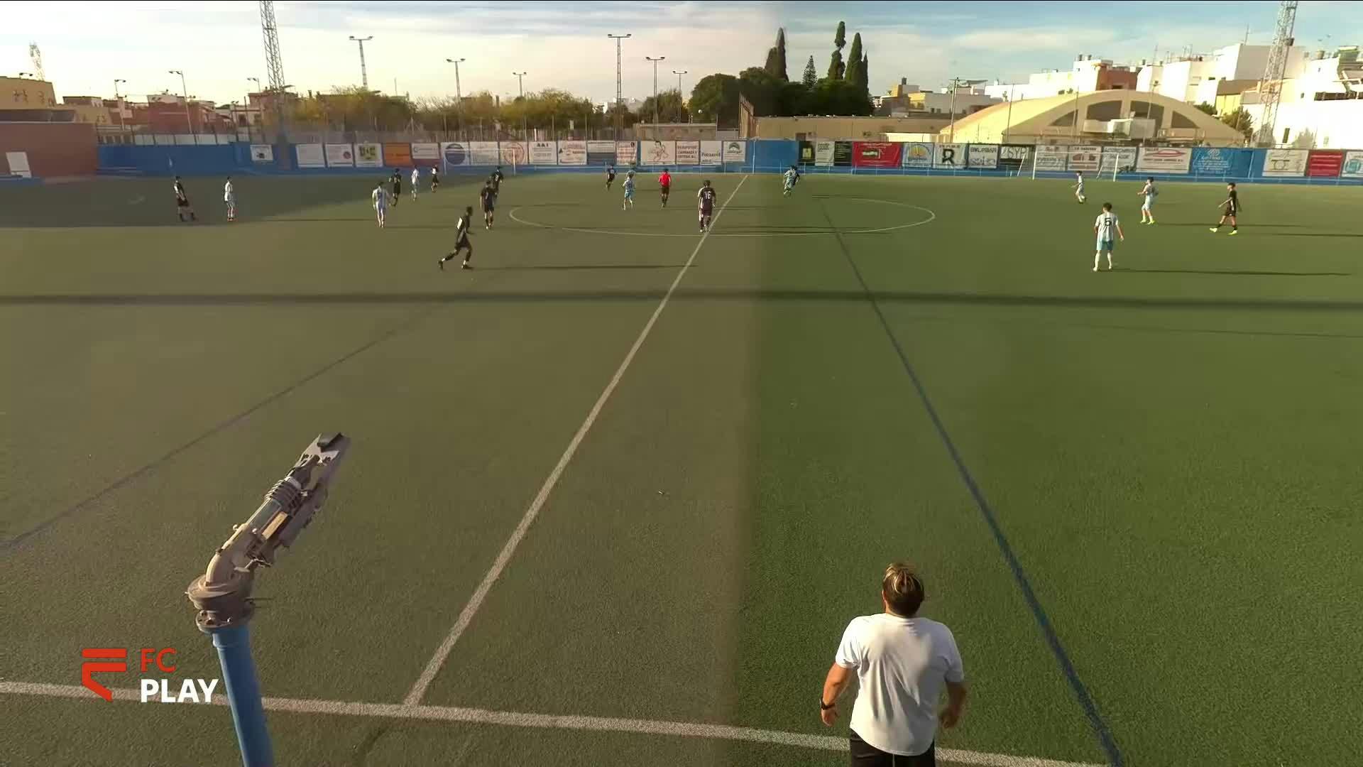 3ª ANDALUZA JUVENIL 	ATCO ALGABEÑO	ASOC DPVA NERVIÓN