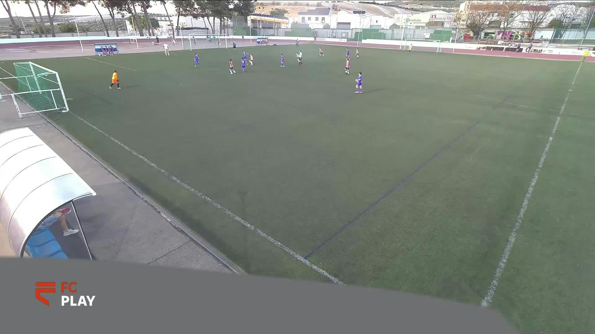 2ª Andaluza Alevin	C.D. CIUDAD DE BAENA	LA RAMBLA A.D. DE FUTBOL BASE