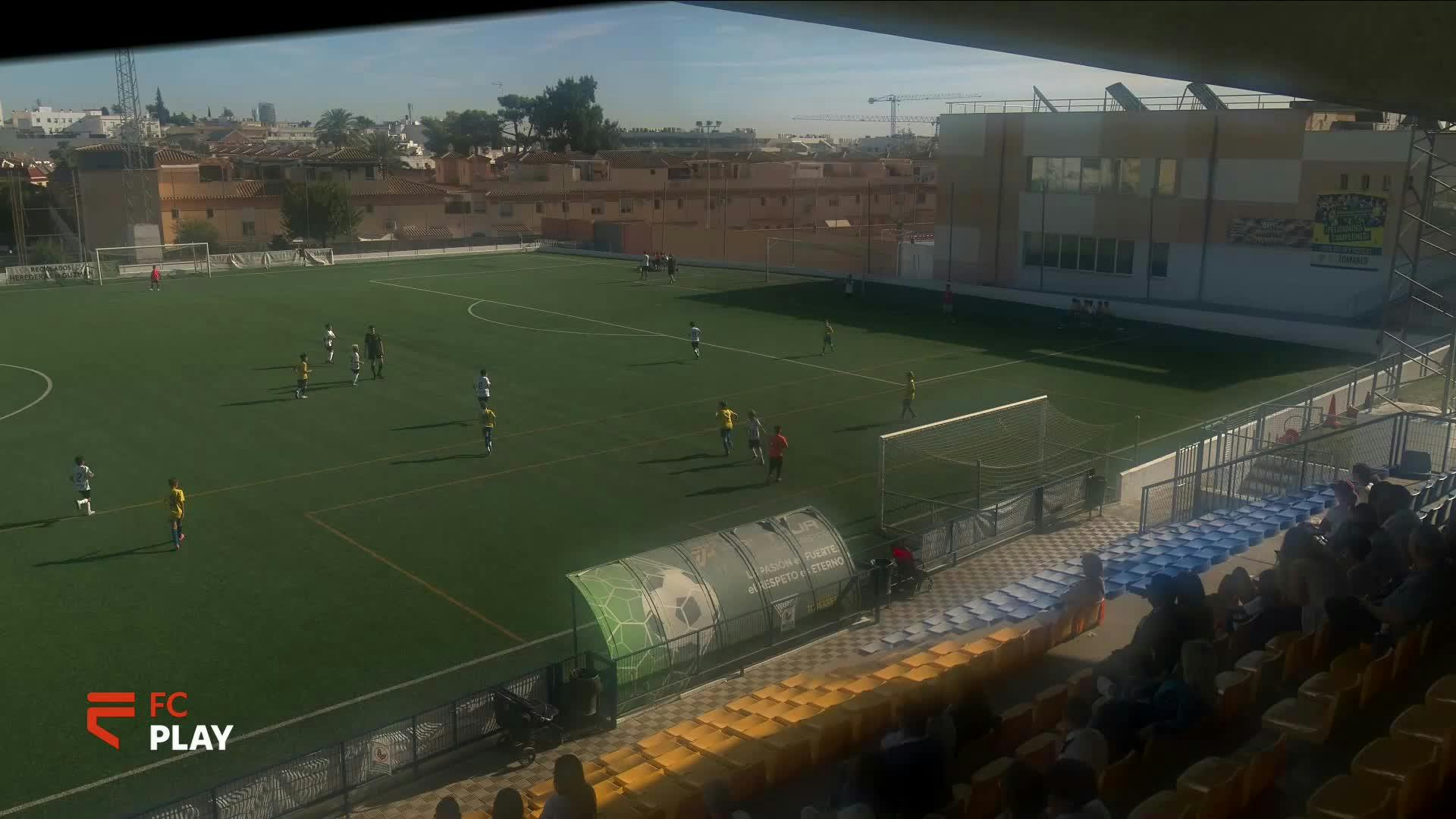 2ª Andaluza Benjamin	UD TOMARES	ATLETICO SANLUCAR C.F.