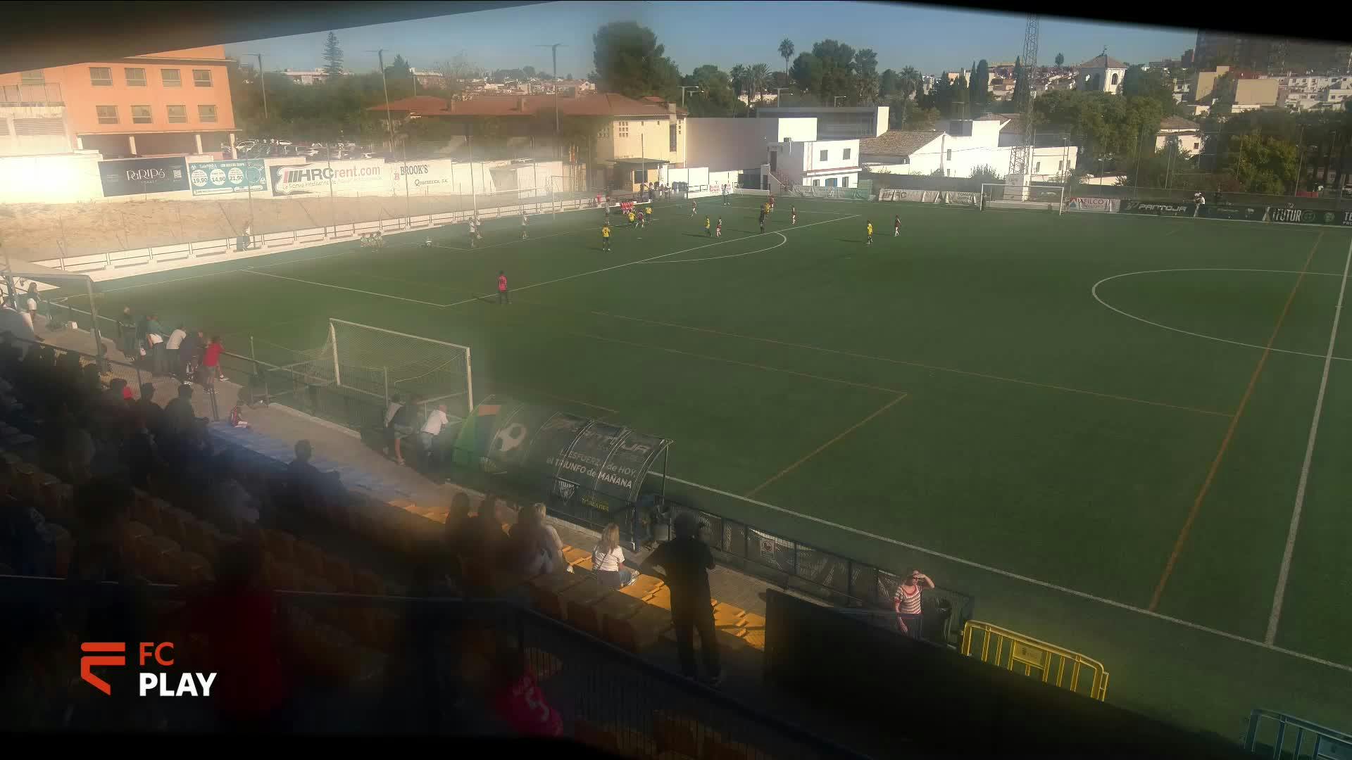 4ª Andaluza Alevin	U.D. TOMARES "A"	U.D. MAIRENA DEL ALJARAFE "A"