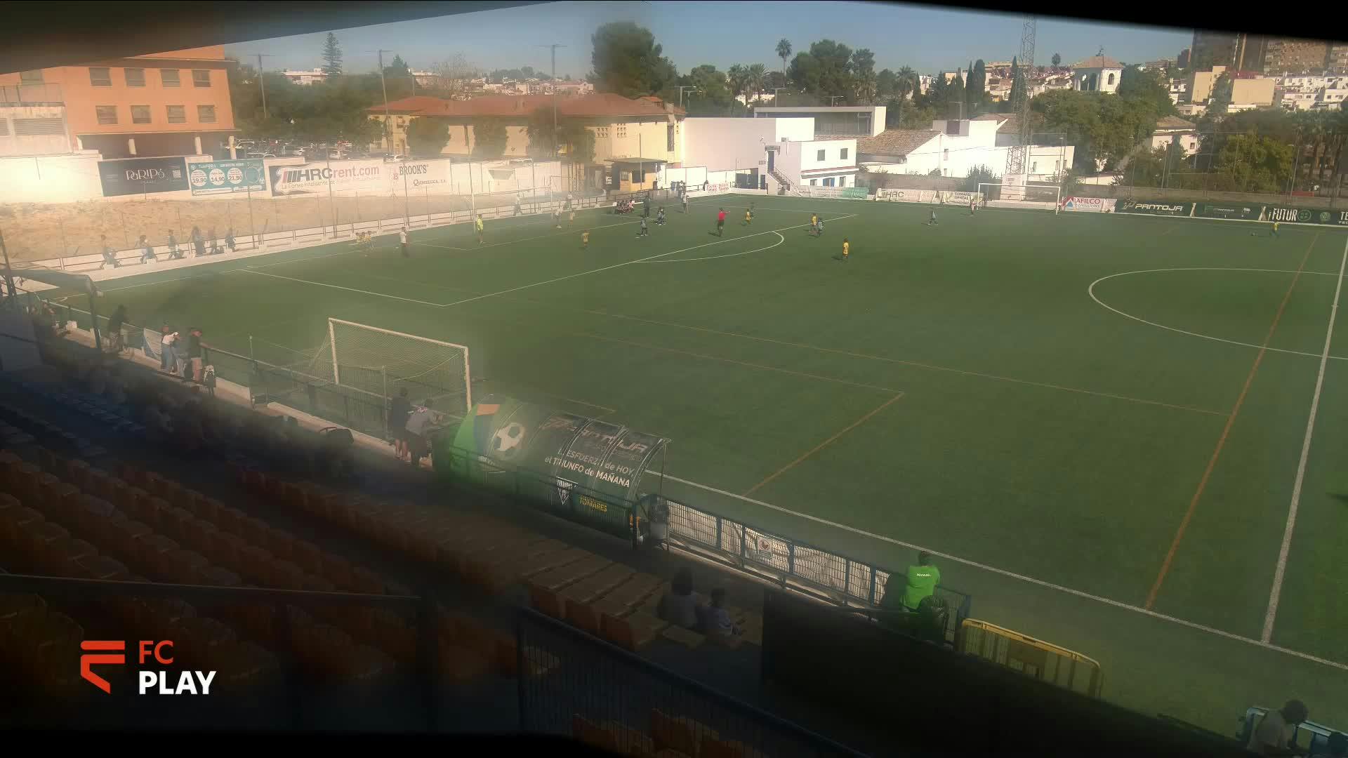 3ª Andaluza Prebenjamín	UD TOMARES	LA LIARA BALOMPIE