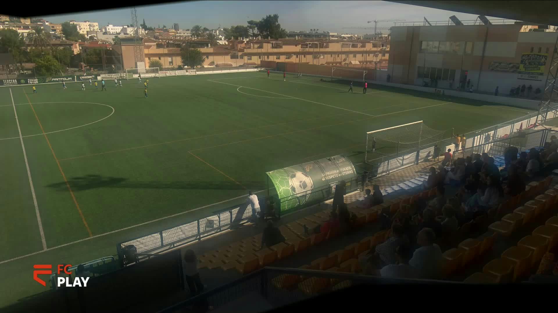 4ª Andaluza Prebenjamín	U.D. TOMARES "A"	ESPARTINAS C.F.