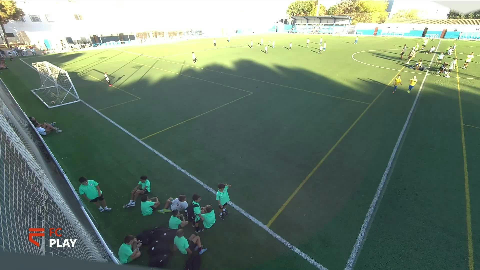 3a Prebenjamin	U.MANILVA CF	ATCO BENAMIEL