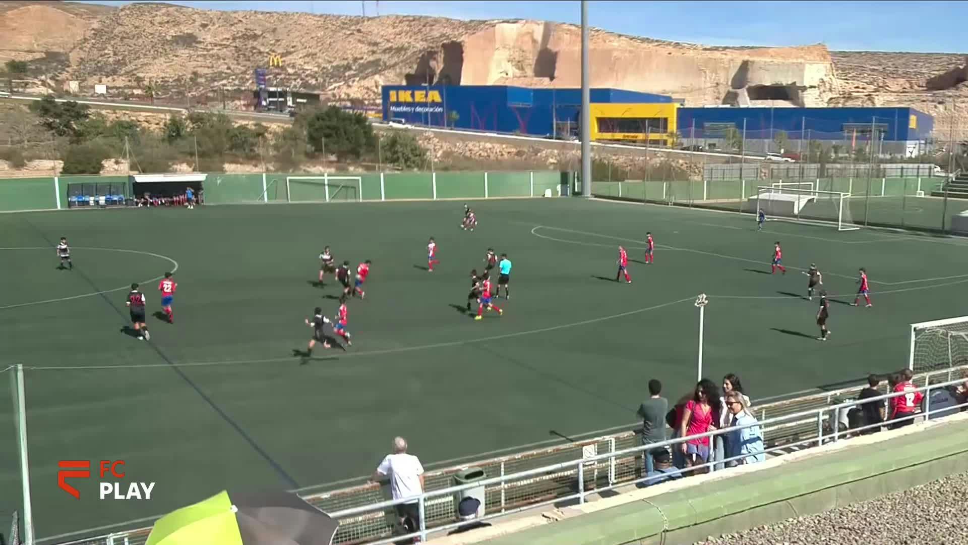 4A INFANTIL	POLI ALMERIA B	MOJACAR
