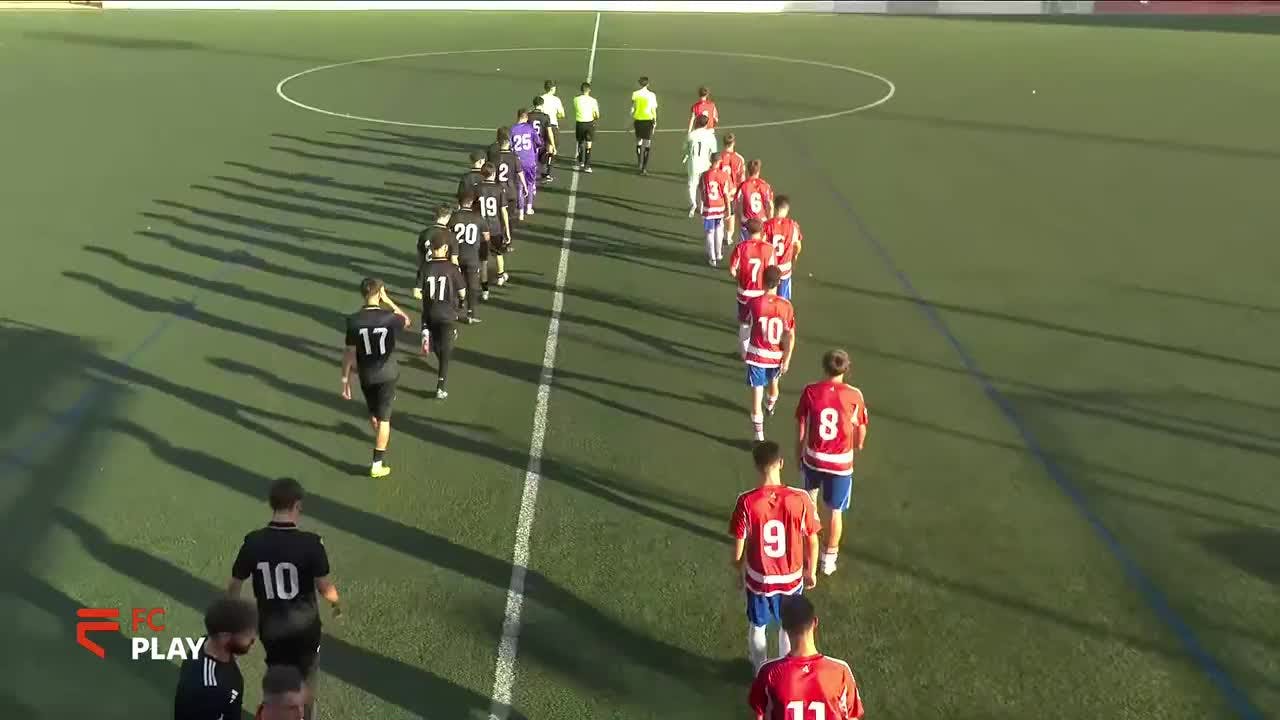 1ª ANDALUZA CADETE	GRANADA CF	UD ALMERÍA