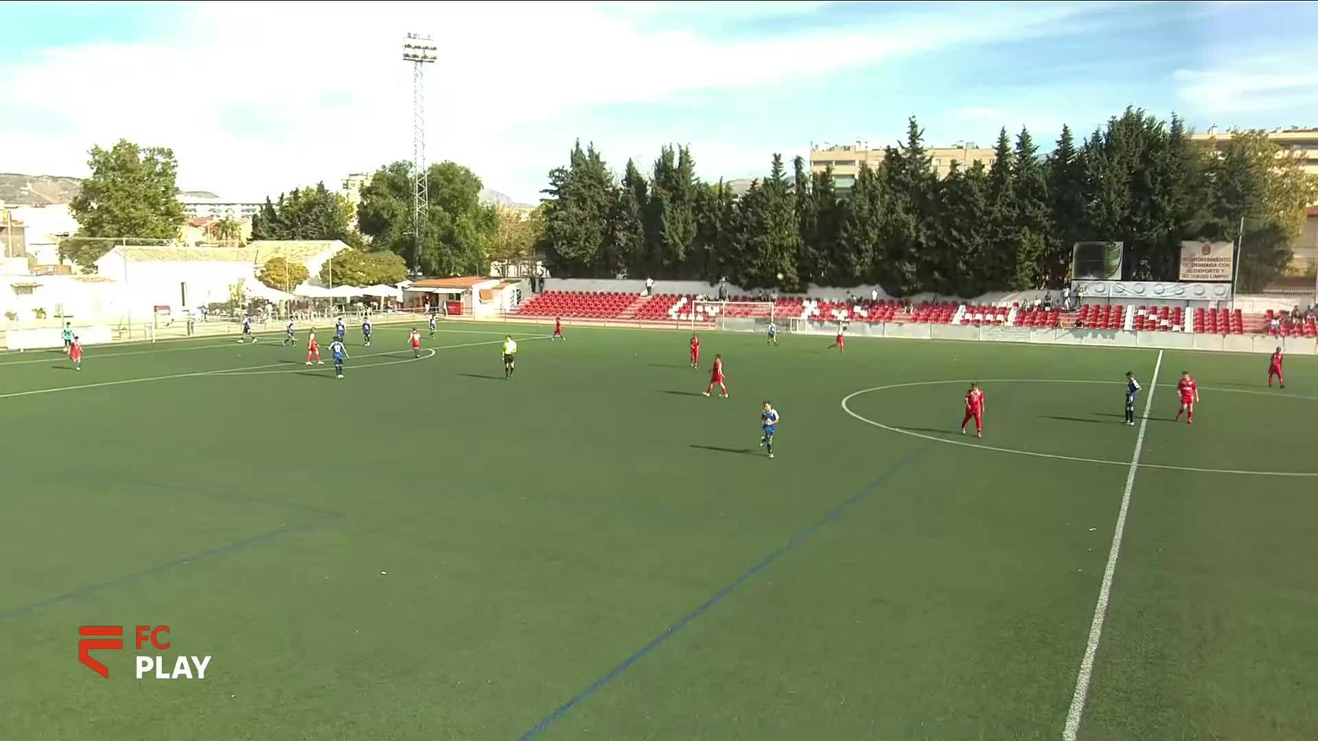3 ANDALUZA CADETE	CFE HUELVA COLOMBINA A	AD SAN JUAN DEL PUERTO