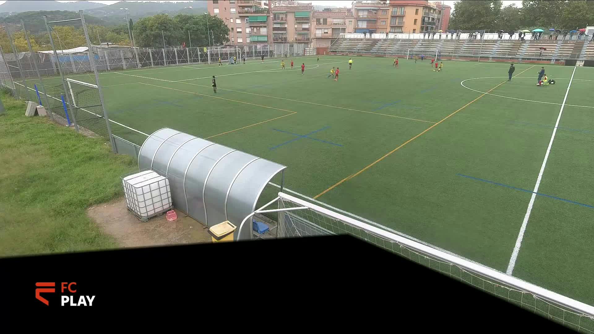 primera alevín	CERDANYOLA MATARÓ	riudeperes