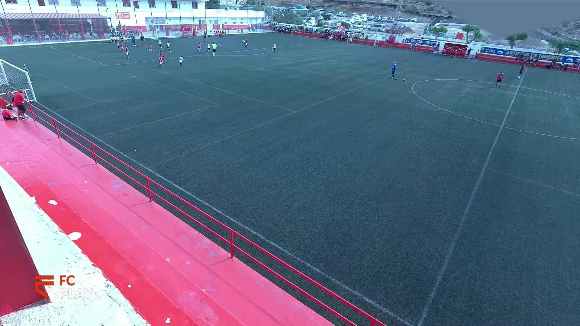 LIGA PREBENJAMIN 1ª FASE	UD LAS ZOCAS B	CD ANADONA CF B