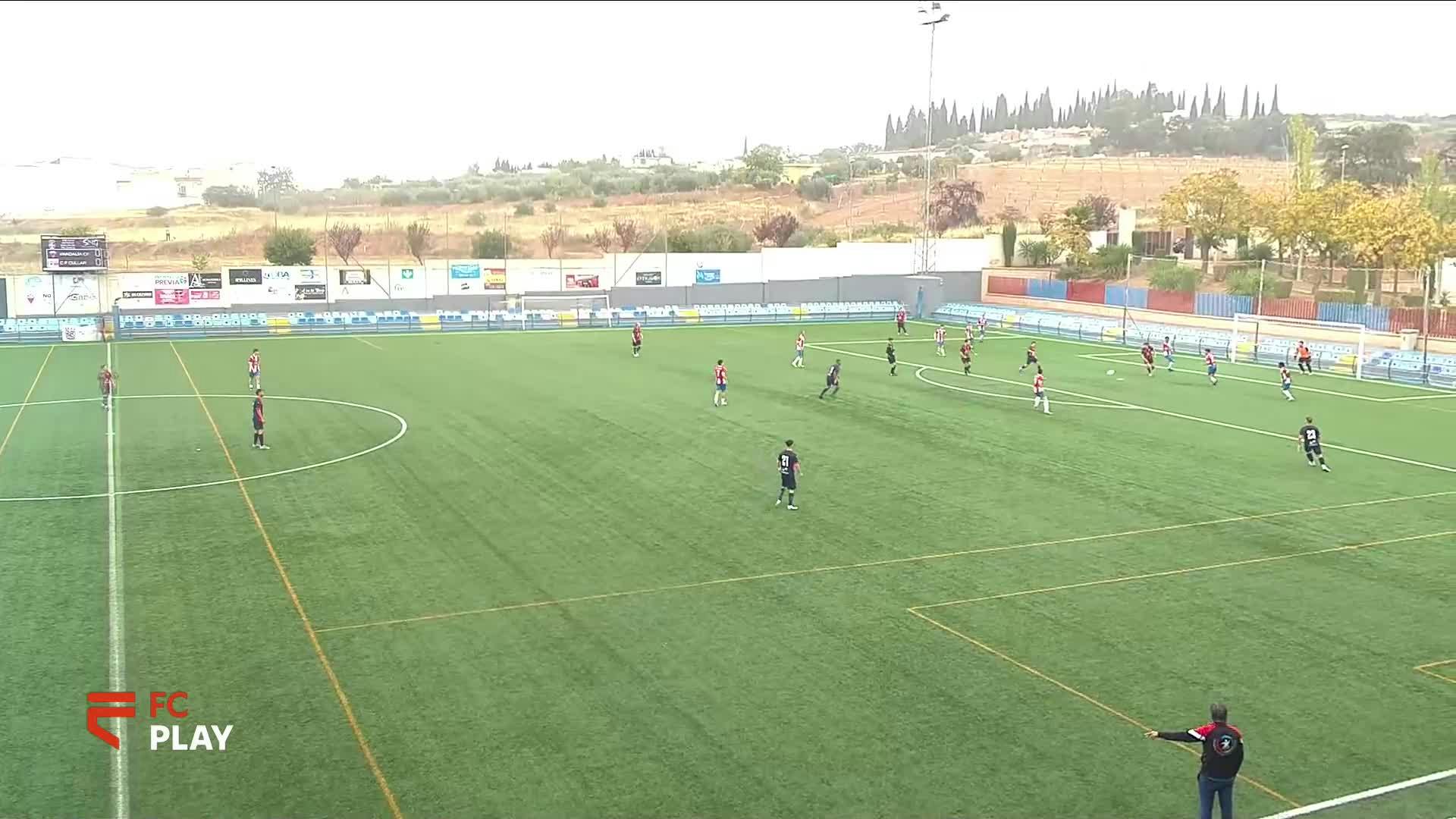 3ª ANDALUZA SÉNIOR (GRANADA)      C. D. VANDALIA DE PELIGROS C. F.	       C. F. CÚLLAR