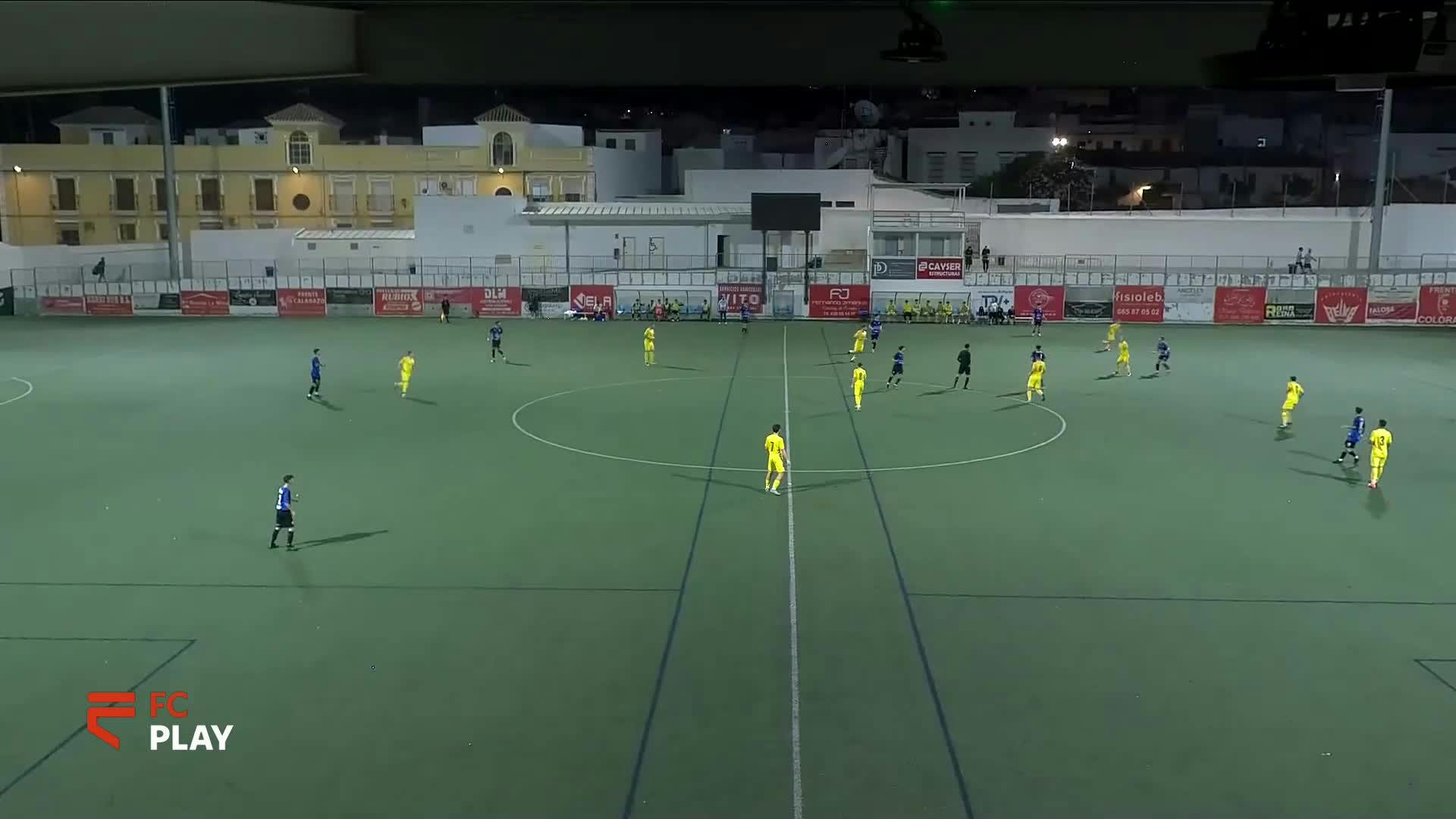 3 ANDALUZA SENIOR	UB LEBRIJANA	CD MOSQUITO