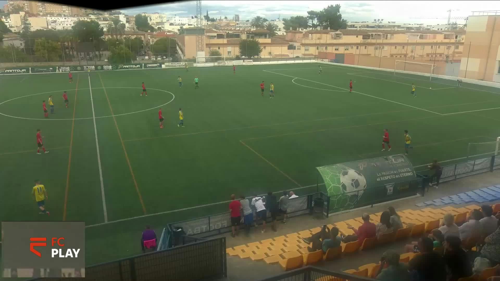 3ª Andaluza Cadete	UD TOMARES	DOS HERMANAS CLUB DE FÚTBOL 1971