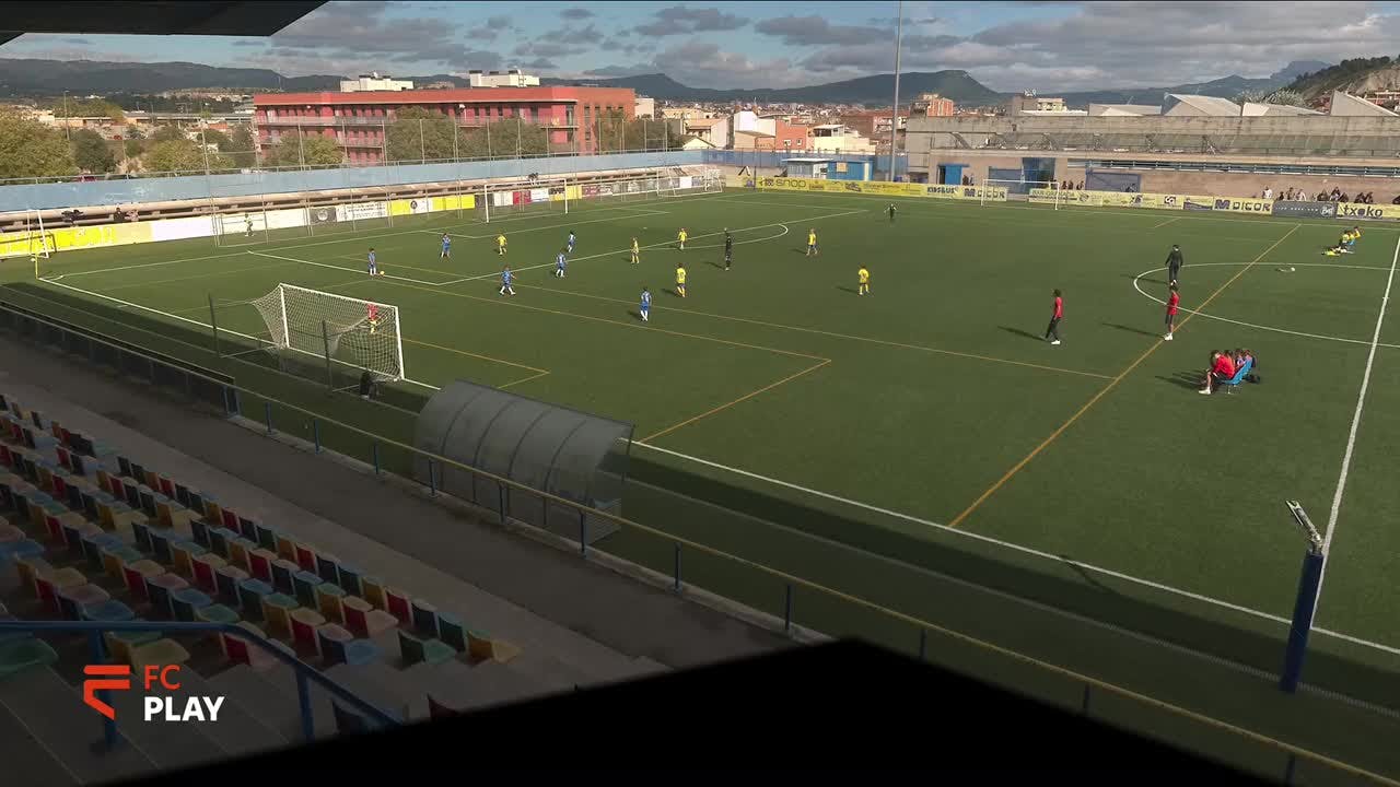 ALEVIN PRIMERA S12	UD San Mauro	ESC. FUT. PREMIER BARCELONA