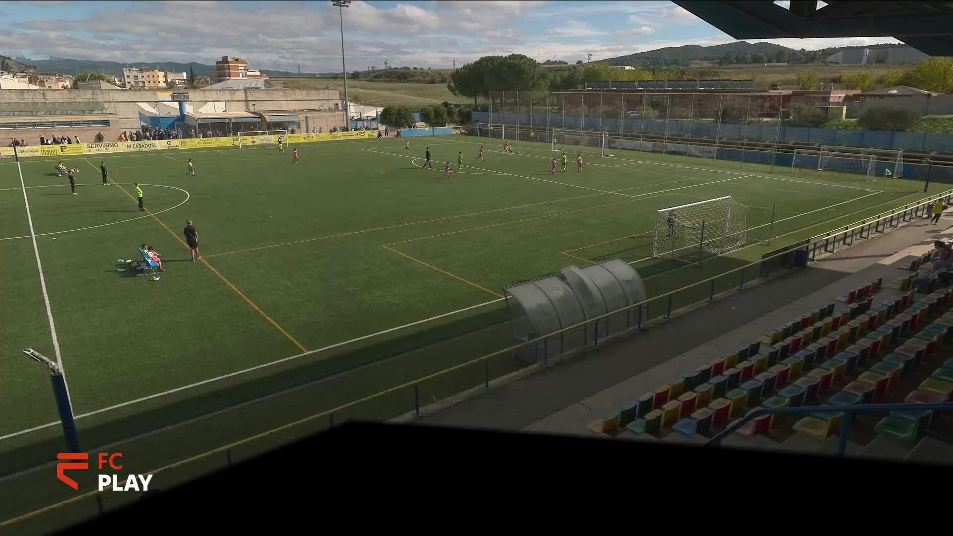 BENJAMIN SEGUNDA S9	UD San Mauro	CF IGUALADA