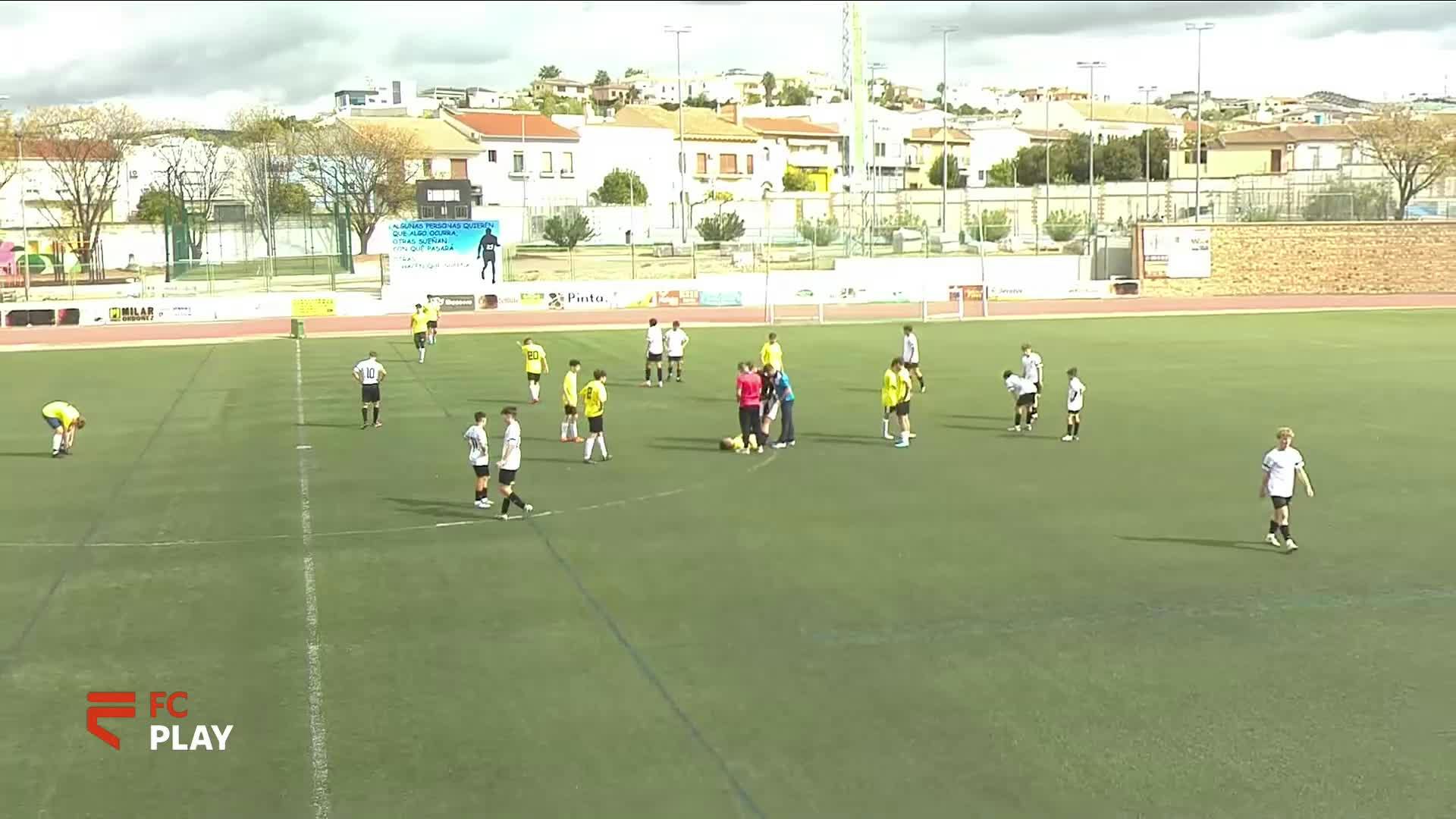 Cadete     C.D. CIUDAD DE BAENA	    RUTE CALIDAD C.F. C.D.