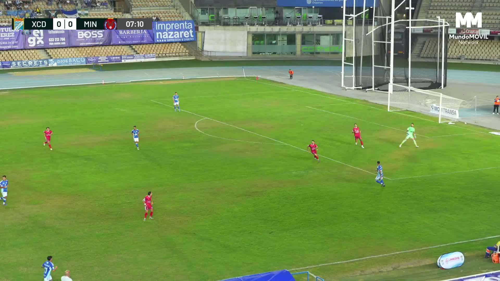 2ª RFEF Xerez CD | Deportiva Minera
