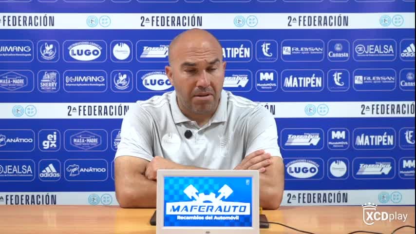 Rueda de prensa post partido | Xerez CD - CD Minera