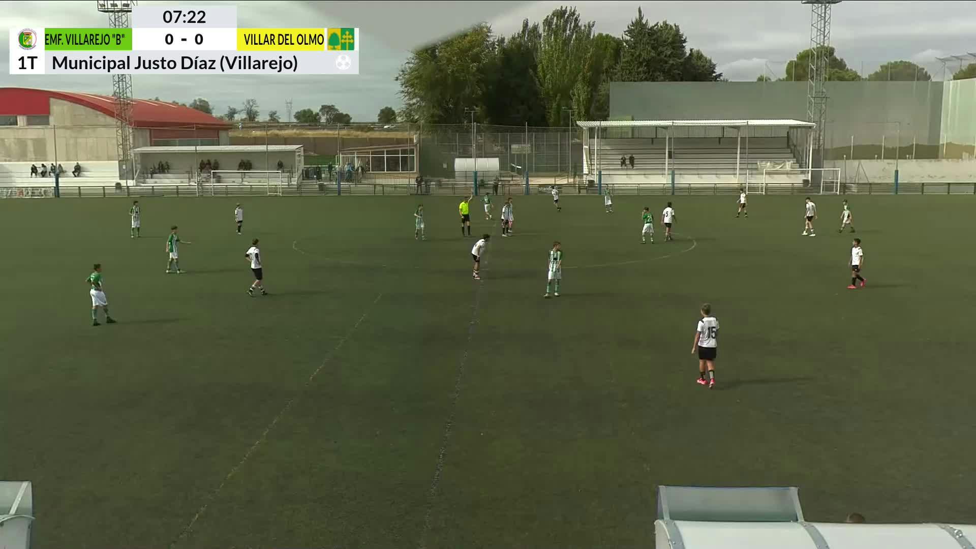 SEGUNDA REGIONAL CADETE	EMF. VILLAREJO ´´B´´	CD. VILLAR DEL OLMO