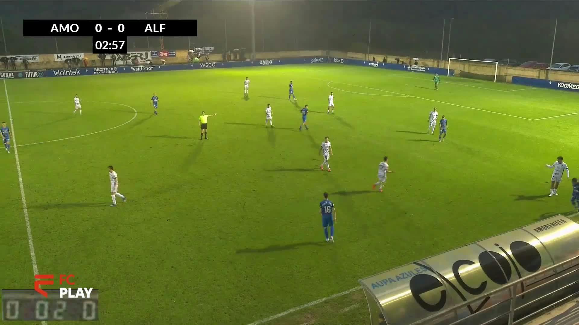 2ª RFEF	SD Amorebieta	CD Alfaro